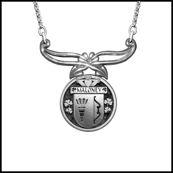 Maloney Irish Disk Rennie Mackintosh Style Pendant IPRM