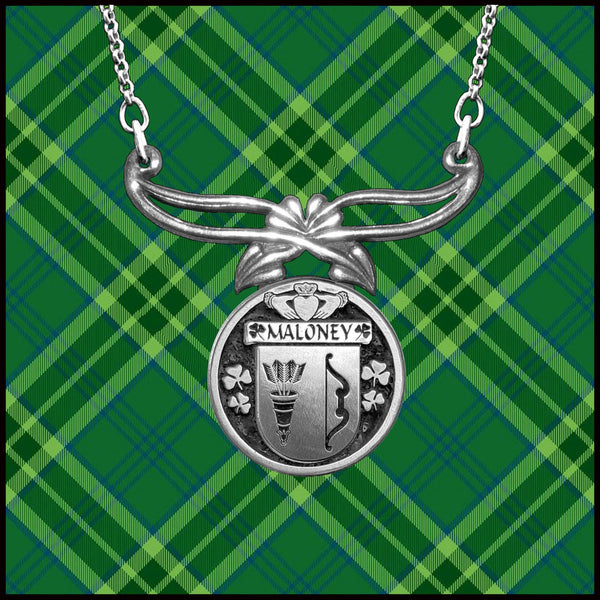 Maloney Irish Disk Rennie Mackintosh Style Pendant IPRM