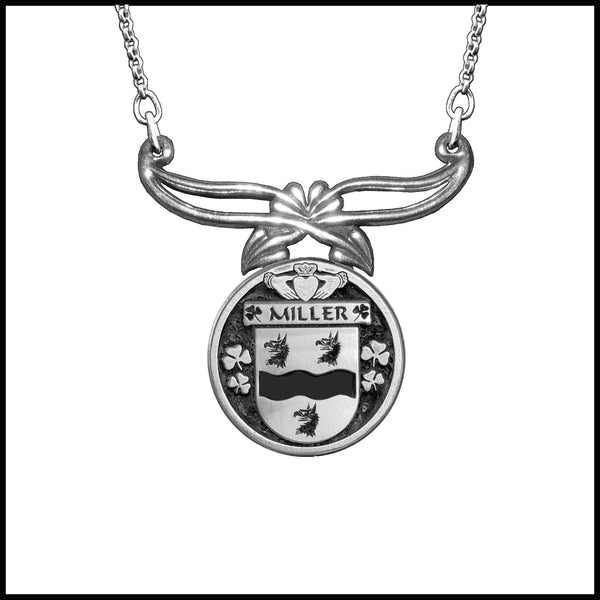 Miller Irish Disk Rennie Mackintosh Style Pendant IPRM