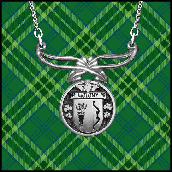 Molony Irish Disk Rennie Mackintosh Style Pendant IPRM