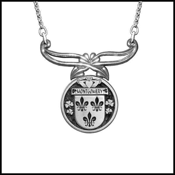 Montgomery Irish Disk Rennie Mackintosh Style Pendant IPRM