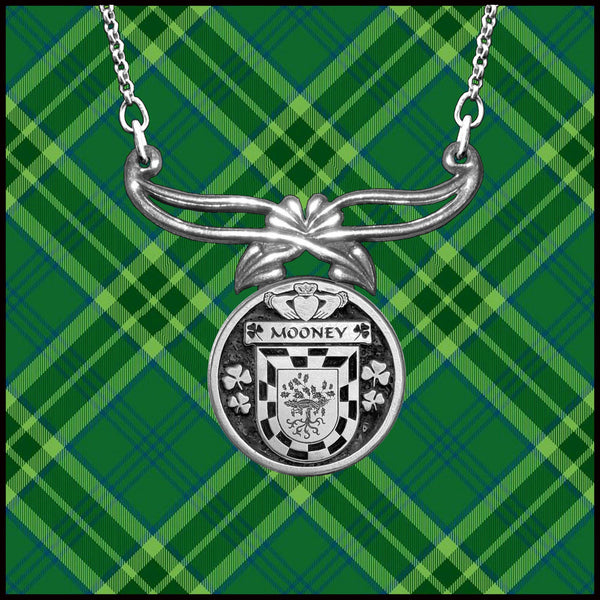 Mooney Irish Disk Rennie Mackintosh Style Pendant IPRM