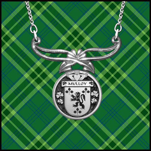 Mulloy Irish Disk Rennie Mackintosh Style Pendant IPRM