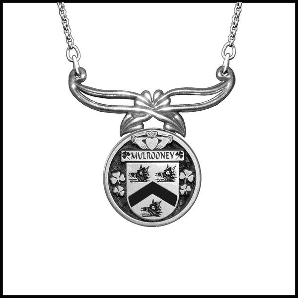 Mulrooney Irish Disk Rennie Mackintosh Style Pendant IPRM