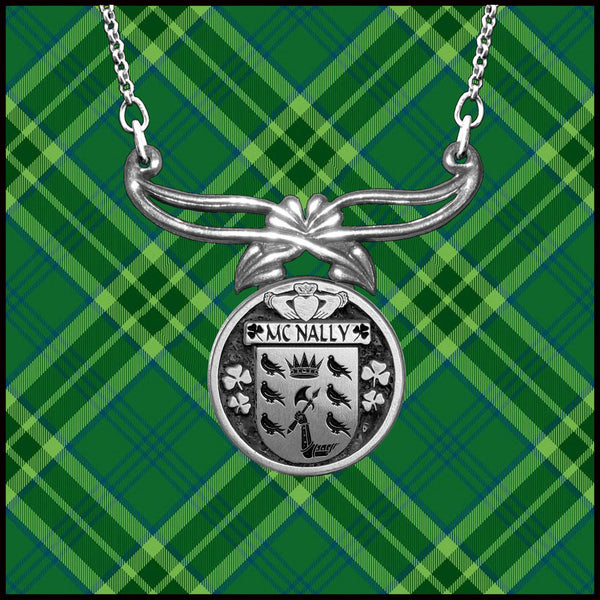 McNally Irish Disk Rennie Mackintosh Style Pendant IPRM