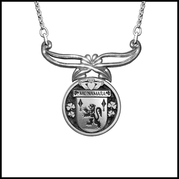 McNamara Irish Disk Rennie Mackintosh Style Pendant IPRM