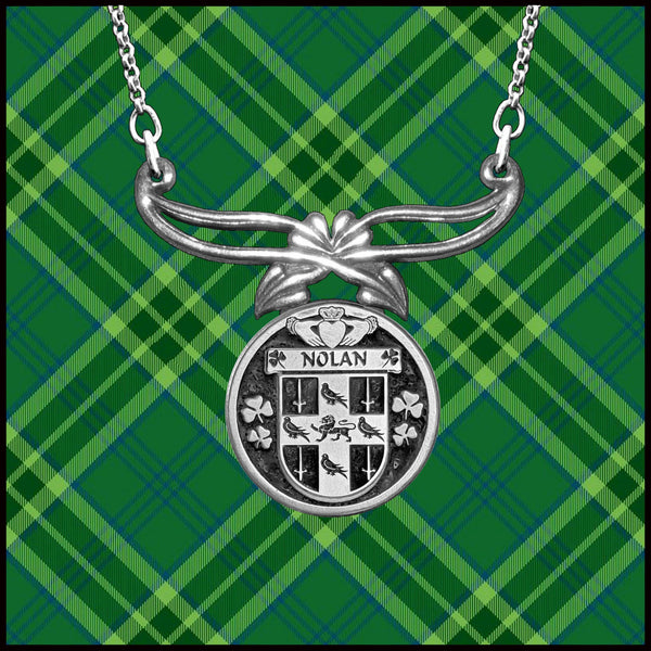 Nolan Irish Disk Rennie Mackintosh Style Pendant IPRM