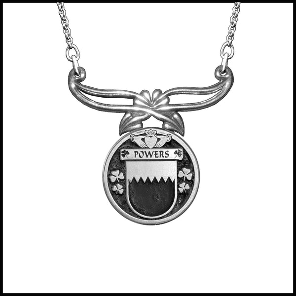 Powers Irish Disk Rennie Mackintosh Style Pendant IPRM