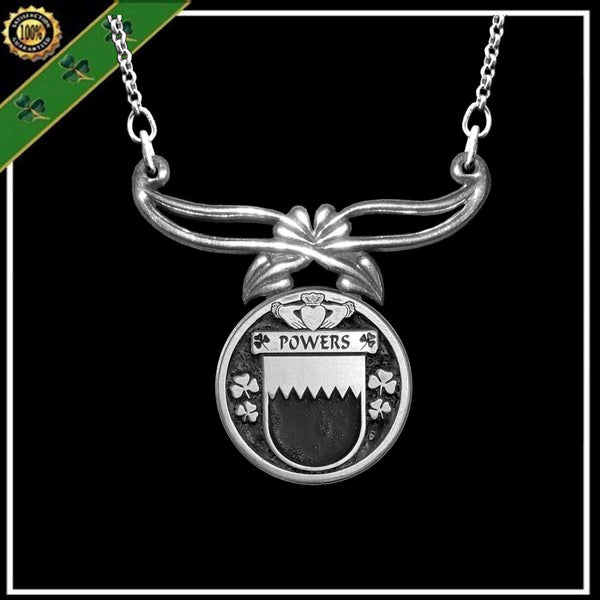 Powers Irish Disk Rennie Mackintosh Style Pendant IPRM