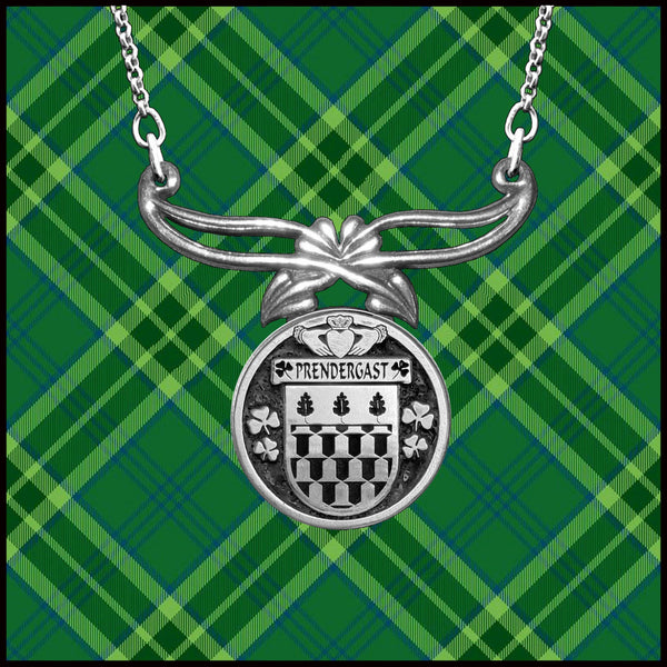 Prendergast Wexford Irish Disk Rennie Mackintosh Style Pendant IPRM
