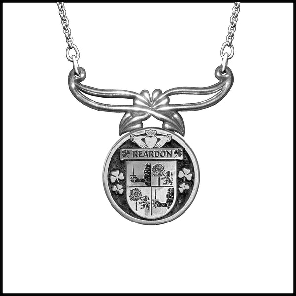 Reardon Irish Disk Rennie Mackintosh Style Pendant IPRM