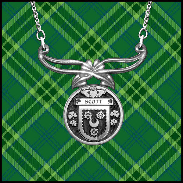 Scott Irish Disk Rennie Mackintosh Style Pendant IPRM