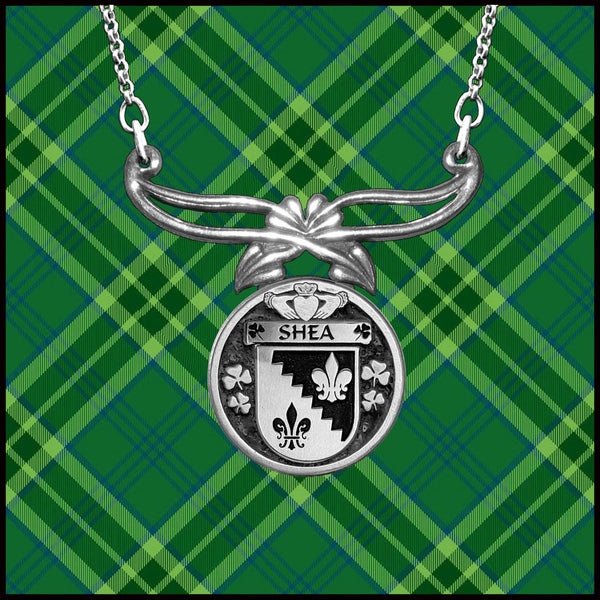 Shea Irish Disk Rennie Mackintosh Style Pendant IPRM