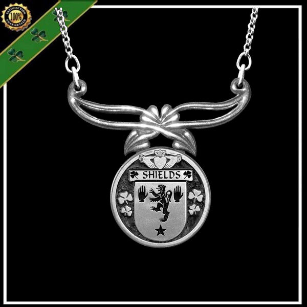 Shields Irish Disk Rennie Mackintosh Style Pendant IPRM