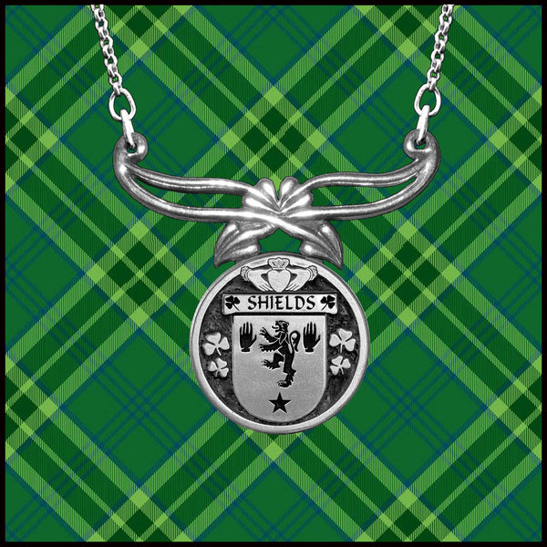 Shields Irish Disk Rennie Mackintosh Style Pendant IPRM