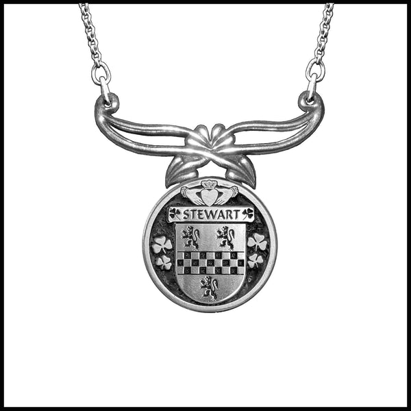 Stewart Irish Disk Rennie Mackintosh Style Pendant IPRM