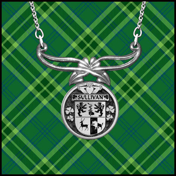 Sullivan Irish Disk Rennie Mackintosh Style Pendant IPRM