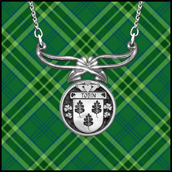 Tobin Irish Disk Rennie Mackintosh Style Pendant IPRM