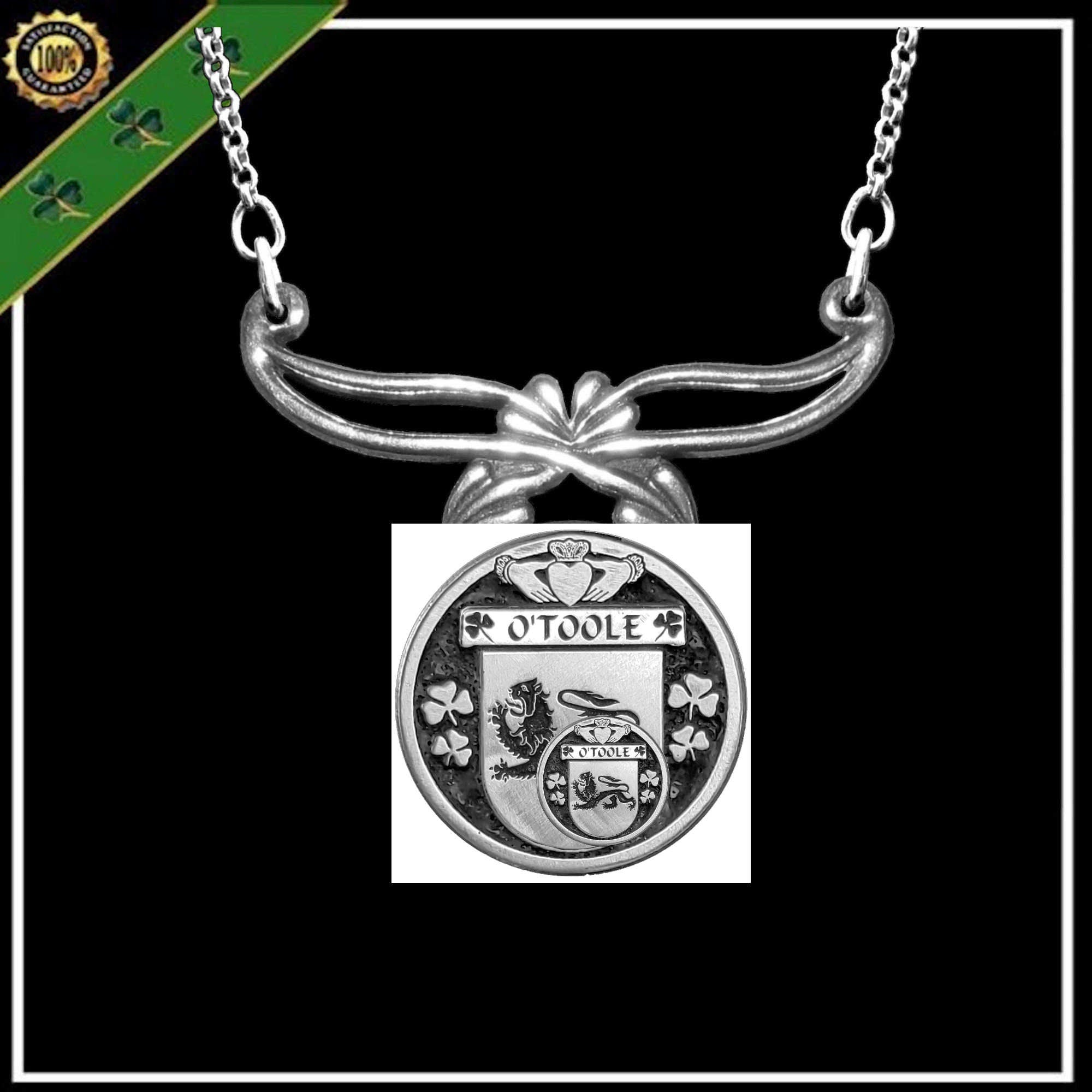 O'Toole Irish Disk Rennie Mackintosh Style Pendant IPRM