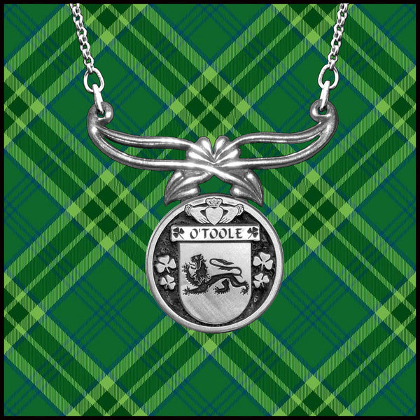 O'Toole Irish Disk Rennie Mackintosh Style Pendant IPRM