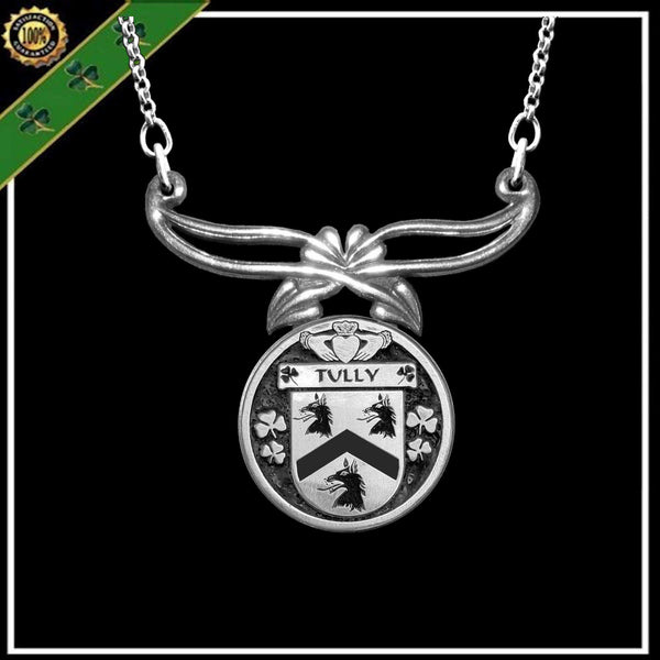 Tully Irish Disk Rennie Mackintosh Style Pendant IPRM