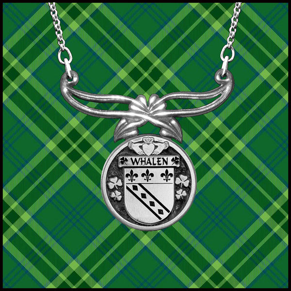 Whalen Irish Disk Rennie Mackintosh Style Pendant IPRM