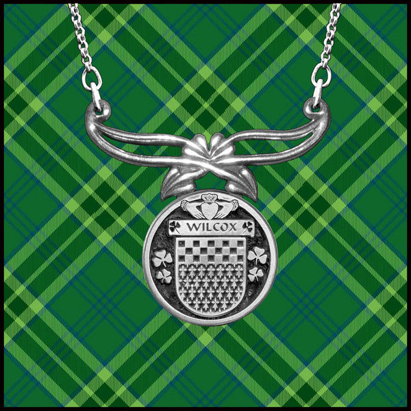 Wilcox Irish Disk Rennie Mackintosh Style Pendant IPRM