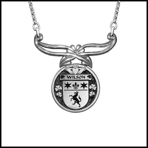 Wilson Irish Disk Rennie Mackintosh Style Pendant IPRM