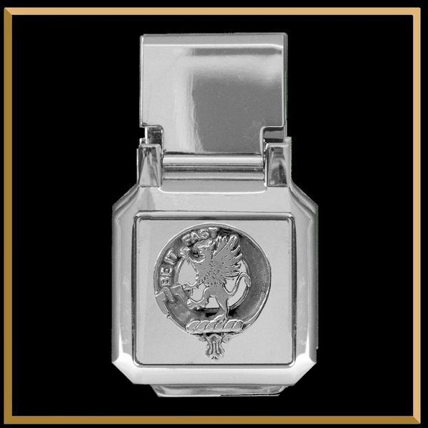 Fotheringham Scottish Clan Crest Money Clip