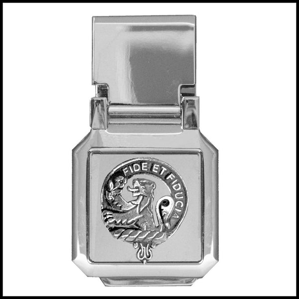 Primrose Scottish Clan Crest Money Clip