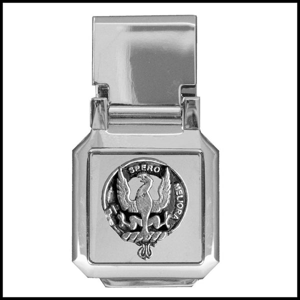 Sandilands Scottish Clan Crest Money Clip