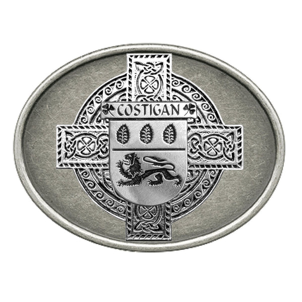Costigan Irish Coat of Arms Regular Buckle