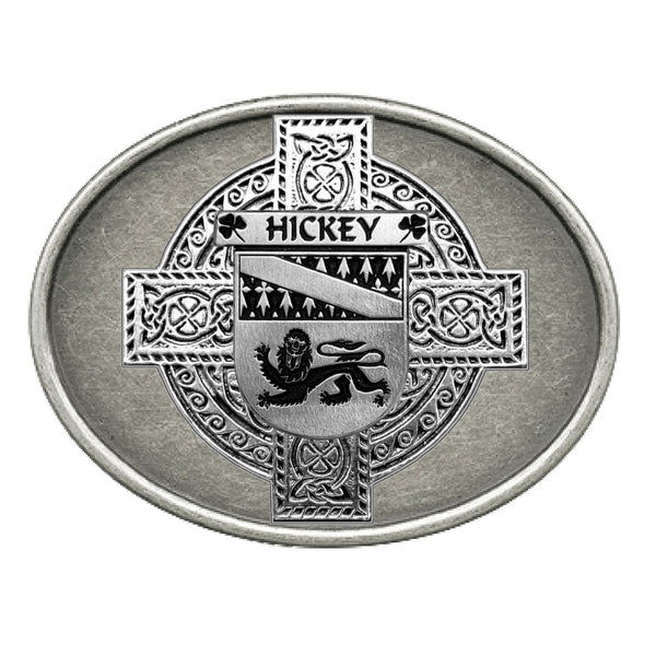 Hickey Irish Coat of Arms Regular Buckle