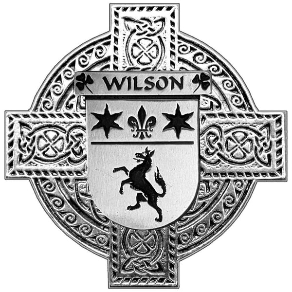 Wilson Cross Round Flask 5 oz - All Irish Families
