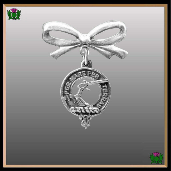 Alexander Scottish Clan Bow Brooch