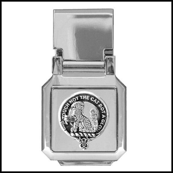 Gow Scottish Clan Crest Money Clip