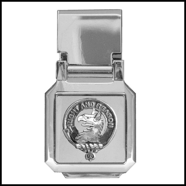 Graham Menteith Scottish Clan Crest Money Clip