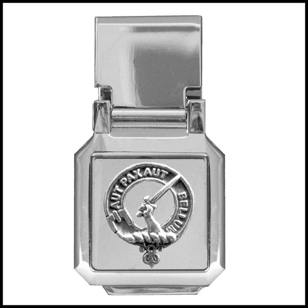 Gunn Scottish Clan Crest Money Clip