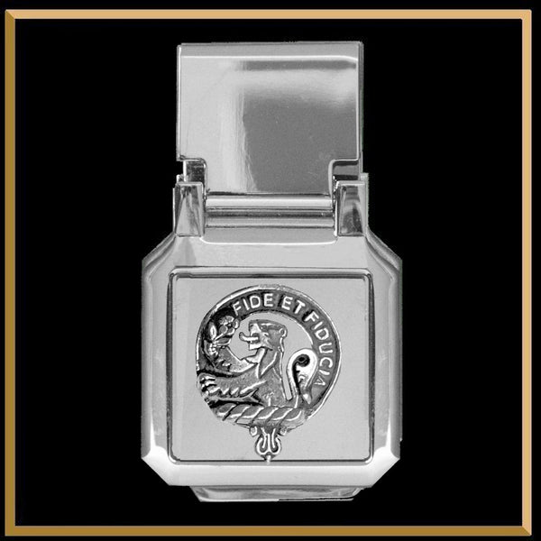 Primrose Scottish Clan Crest Money Clip