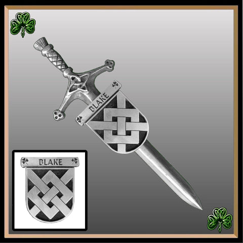 Blake Irish Coat of Arms Shield Kilt Pin ~ ISLKP