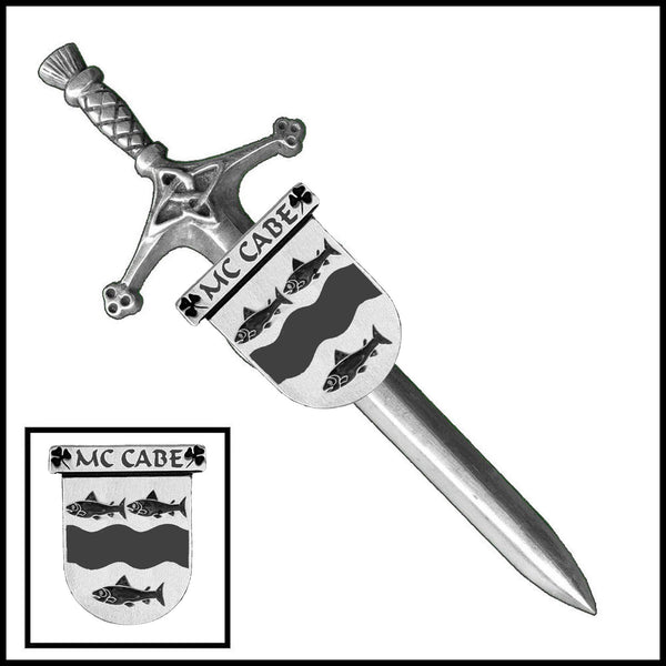 McCabe Irish Coat of Arms Shield Kilt Pin ~ ISLKP