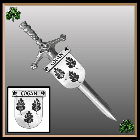 Cogan Irish Coat of Arms Shield Kilt Pin ~ ISLKP