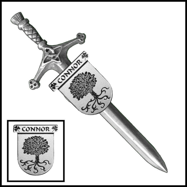 O'Connor Don Irish Coat of Arms Shield Kilt Pin ~ ISLKP