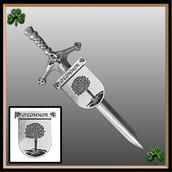 O'Connor Offlay Irish Coat of Arms Shield Kilt Pin ~ ISLKP