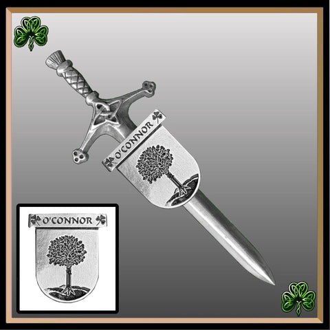 O'Connor Offlay Irish Coat of Arms Shield Kilt Pin ~ ISLKP