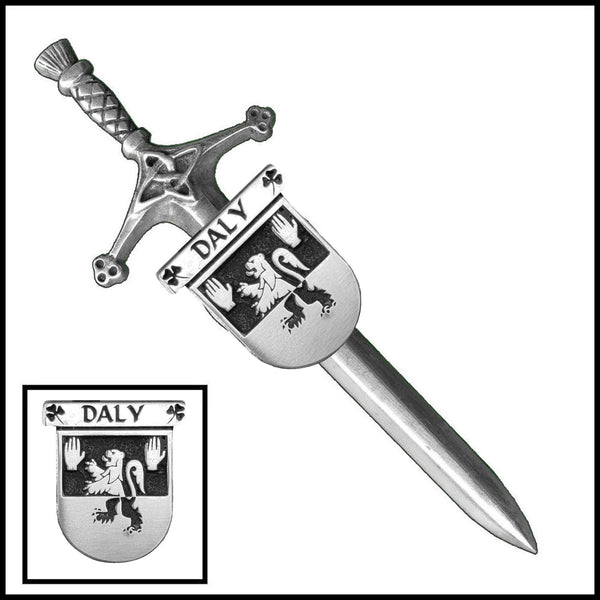 Daly Irish Coat of Arms Shield Kilt Pin ~ ISLKP