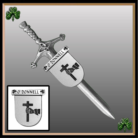 O'Donnell Irish Coat of Arms Shield Kilt Pin ~ ISLKP