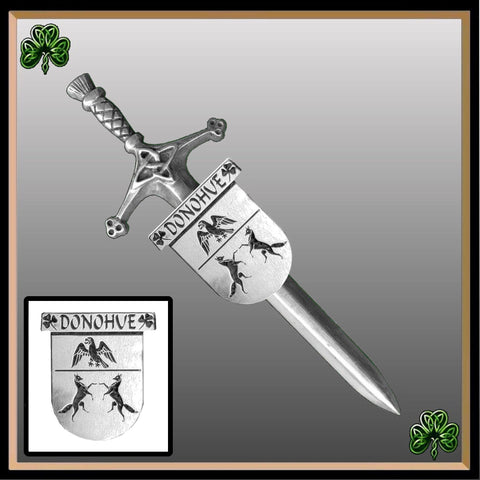 Donohue Irish Coat of Arms Shield Kilt Pin ~ ISLKP