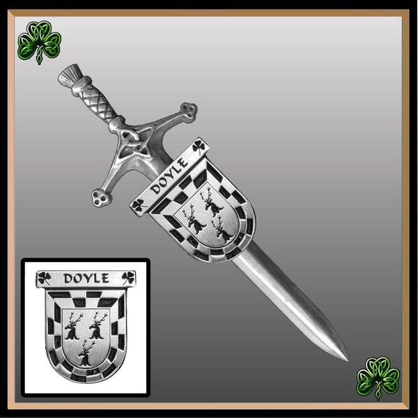 Doyle Irish Coat of Arms Shield Kilt Pin ~ ISLKP