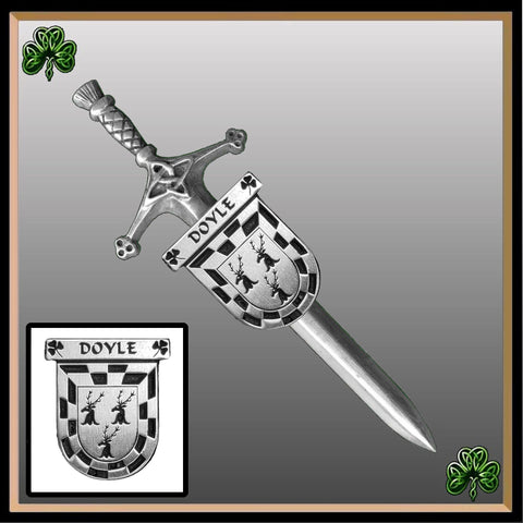 Doyle Irish Coat of Arms Shield Kilt Pin ~ ISLKP